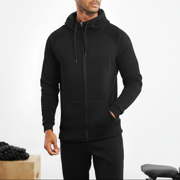 Icon Tapered Jacket - Black