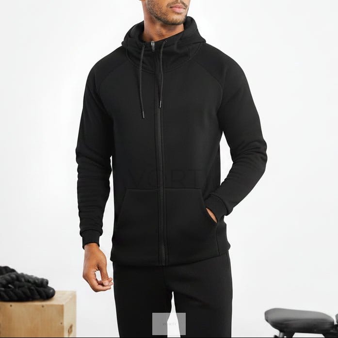 Vorti Icon Tapered Jacket - Black