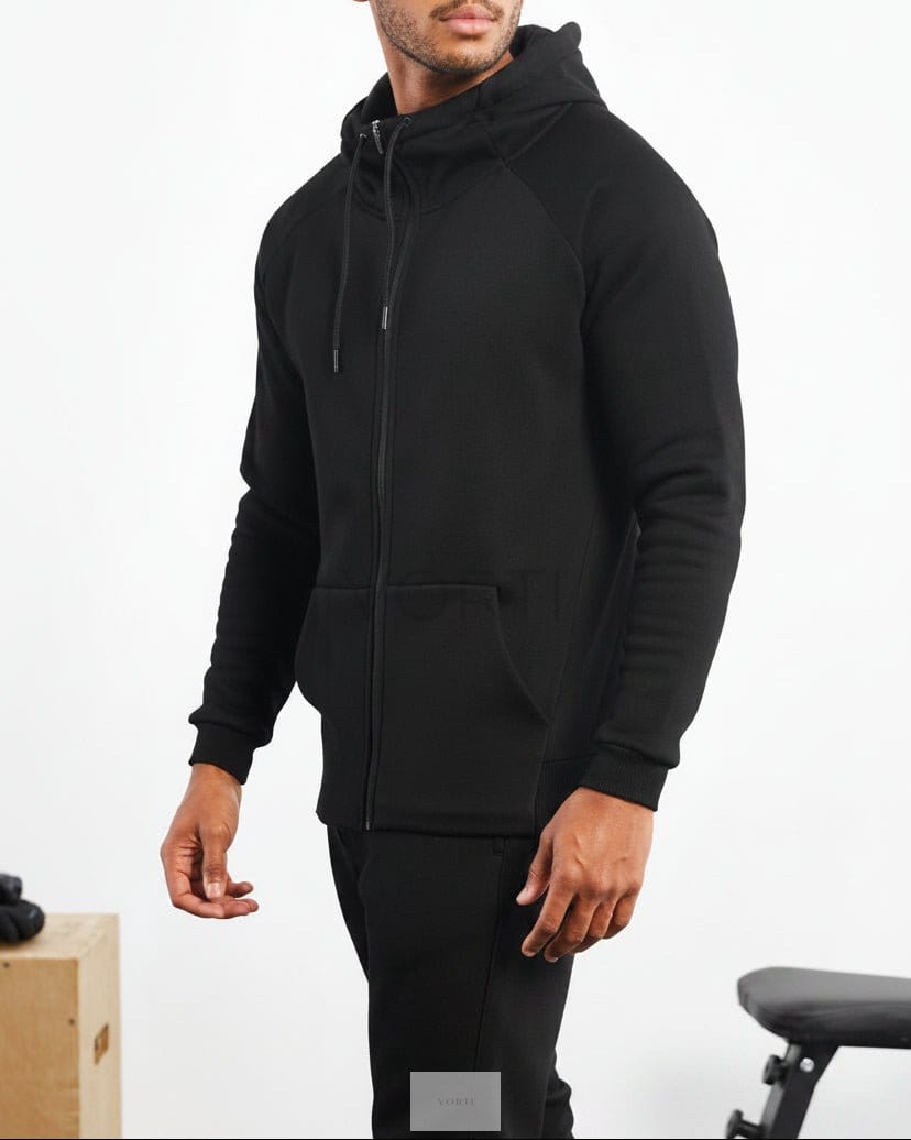 Vorti Icon Tapered Jacket - Black