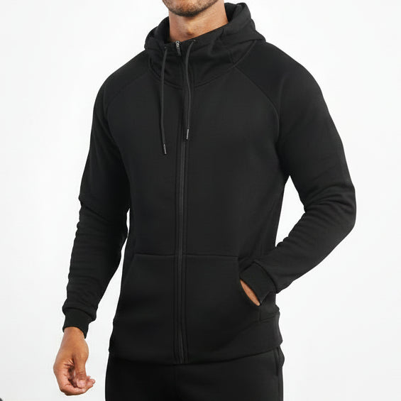 Icon Tapered Jacket - Black