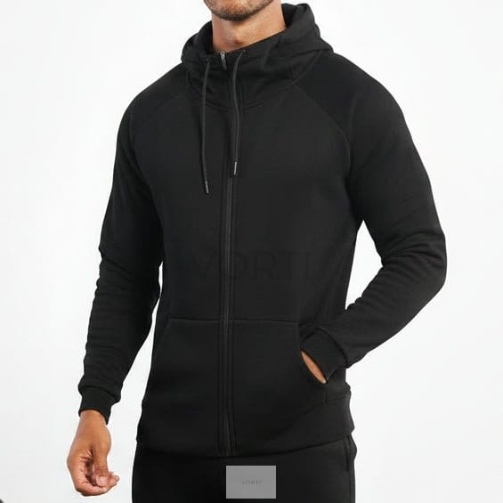 Vorti Icon Tapered Jacket - Black