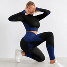 Conjunto Deportivo Seamless 3 Piezas Mujer PERFORMANCE SET - Vorti