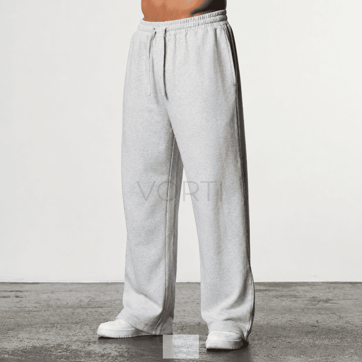 Vorti Heritage And Strength Grey Straight Leg Sweatpants