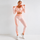 Conjunto Deportivo Seamless 3 Piezas Mujer PERFORMANCE SET - Vorti