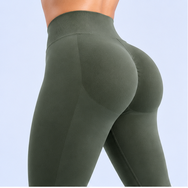 Pump Mid-Rise Legging