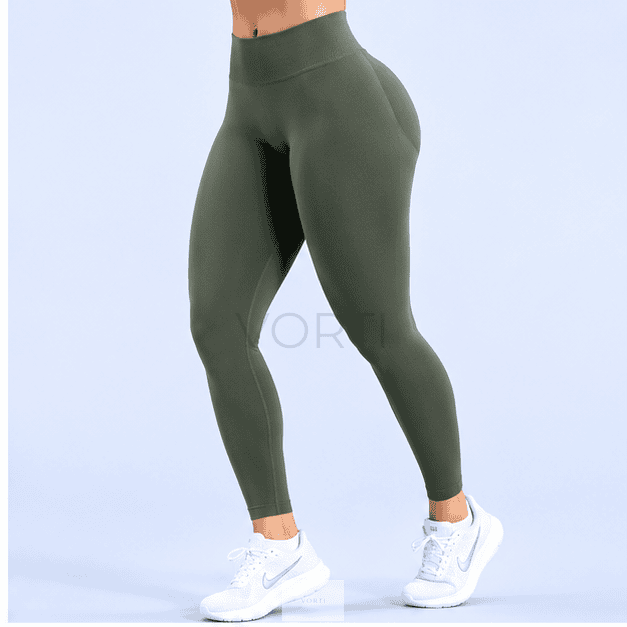 Women's Seamless Push-Up Leggings III