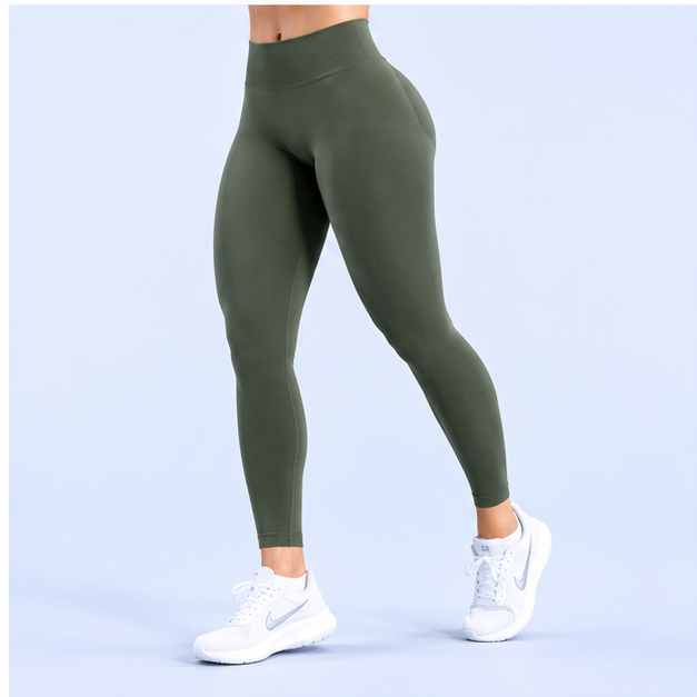 Pump Mid-Rise Legging