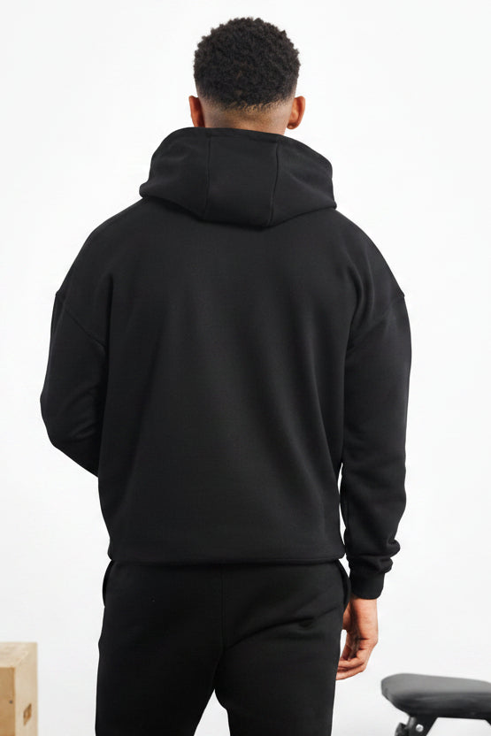 Oversized Hoodie - Preto