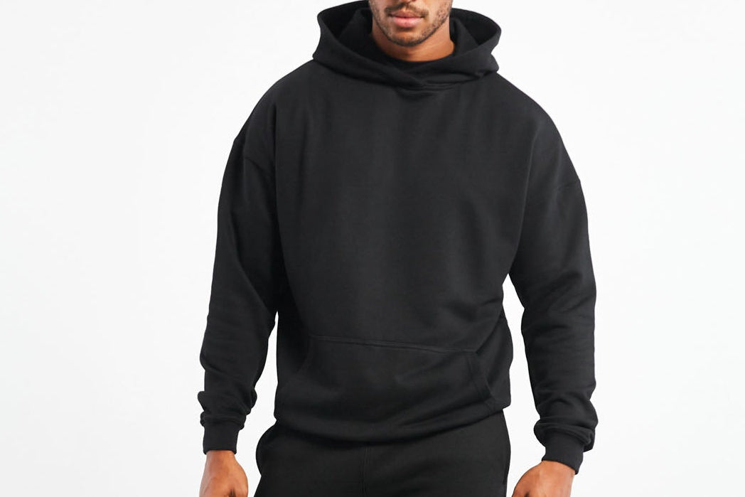 Oversized Hoodie - Preto