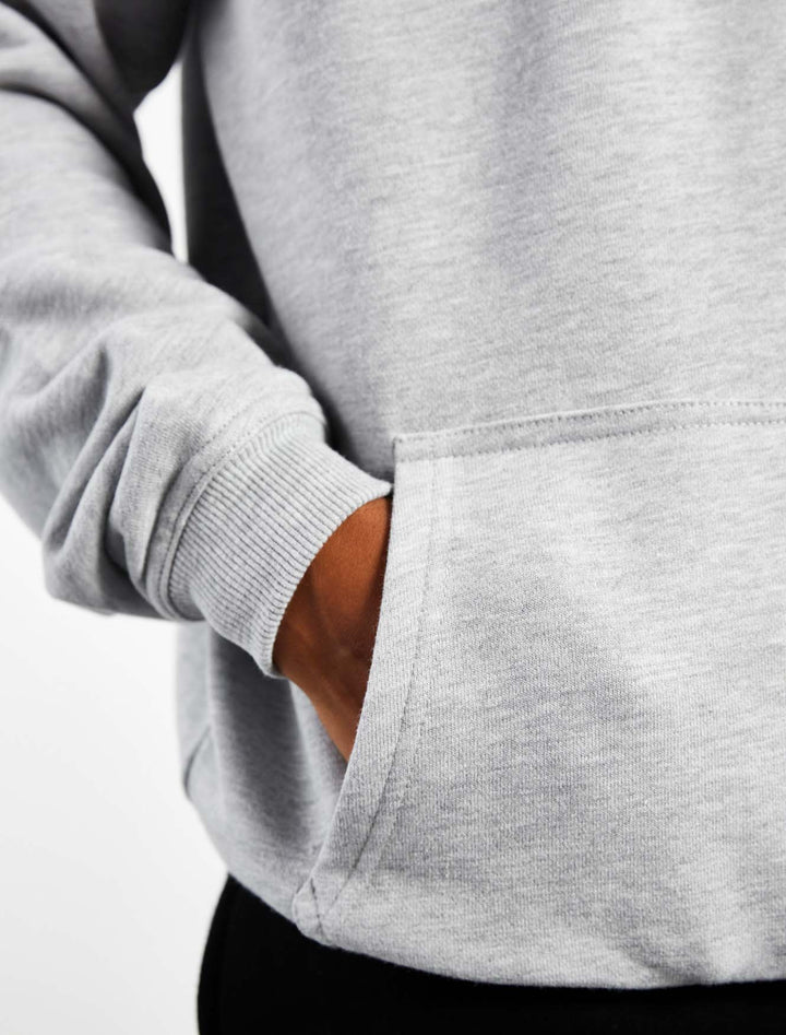 Vorti Oversized Hoodie - Grey Marl Jackets & Hoodies - Vorti
