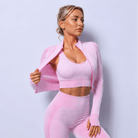 Conjunto Deportivo Seamless 3 Piezas Mujer PERFORMANCE SET - Vorti