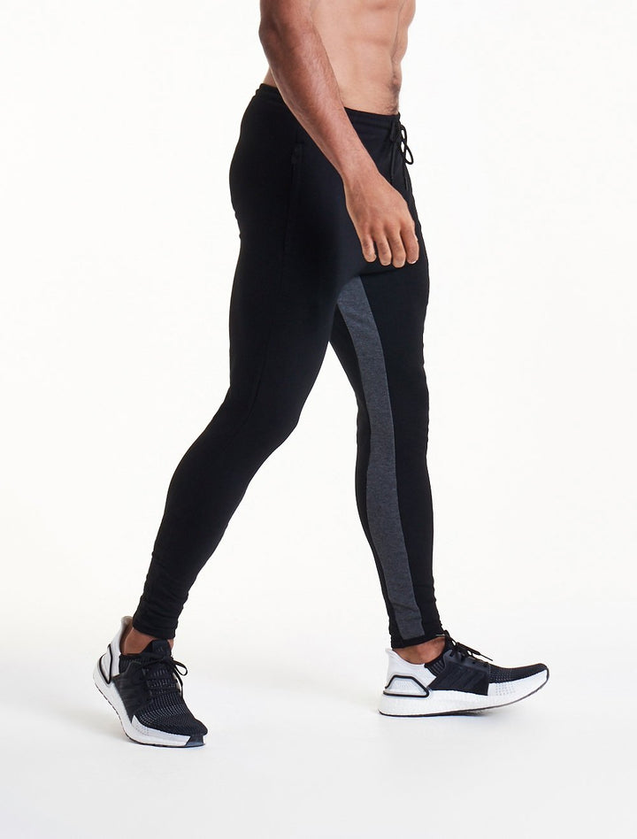 Vorti Pro-Fit Tapered Bottoms - Black Grey