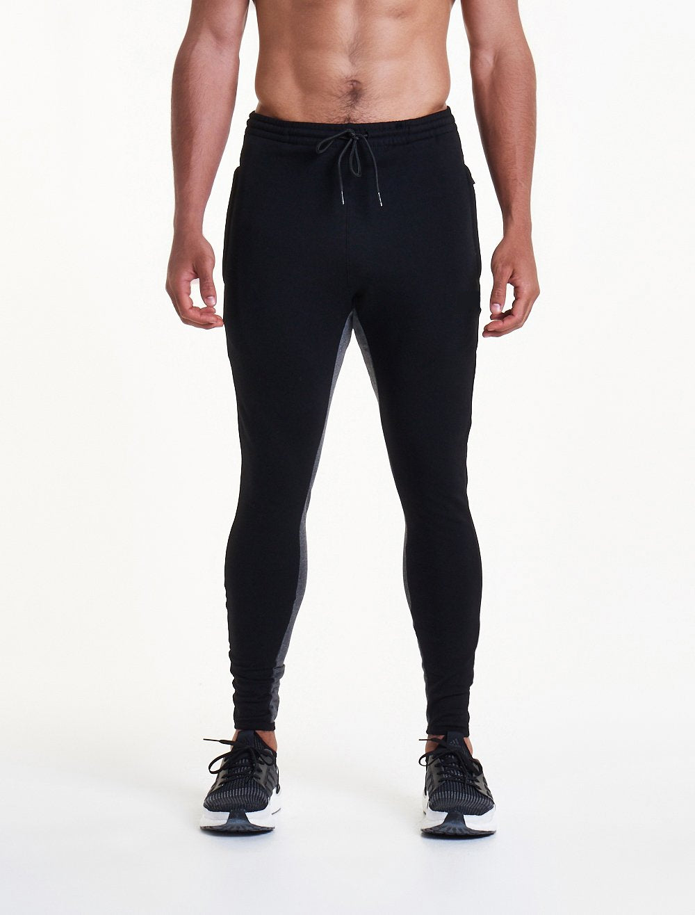 Vorti Pro-Fit Tapered Bottoms - Black Grey