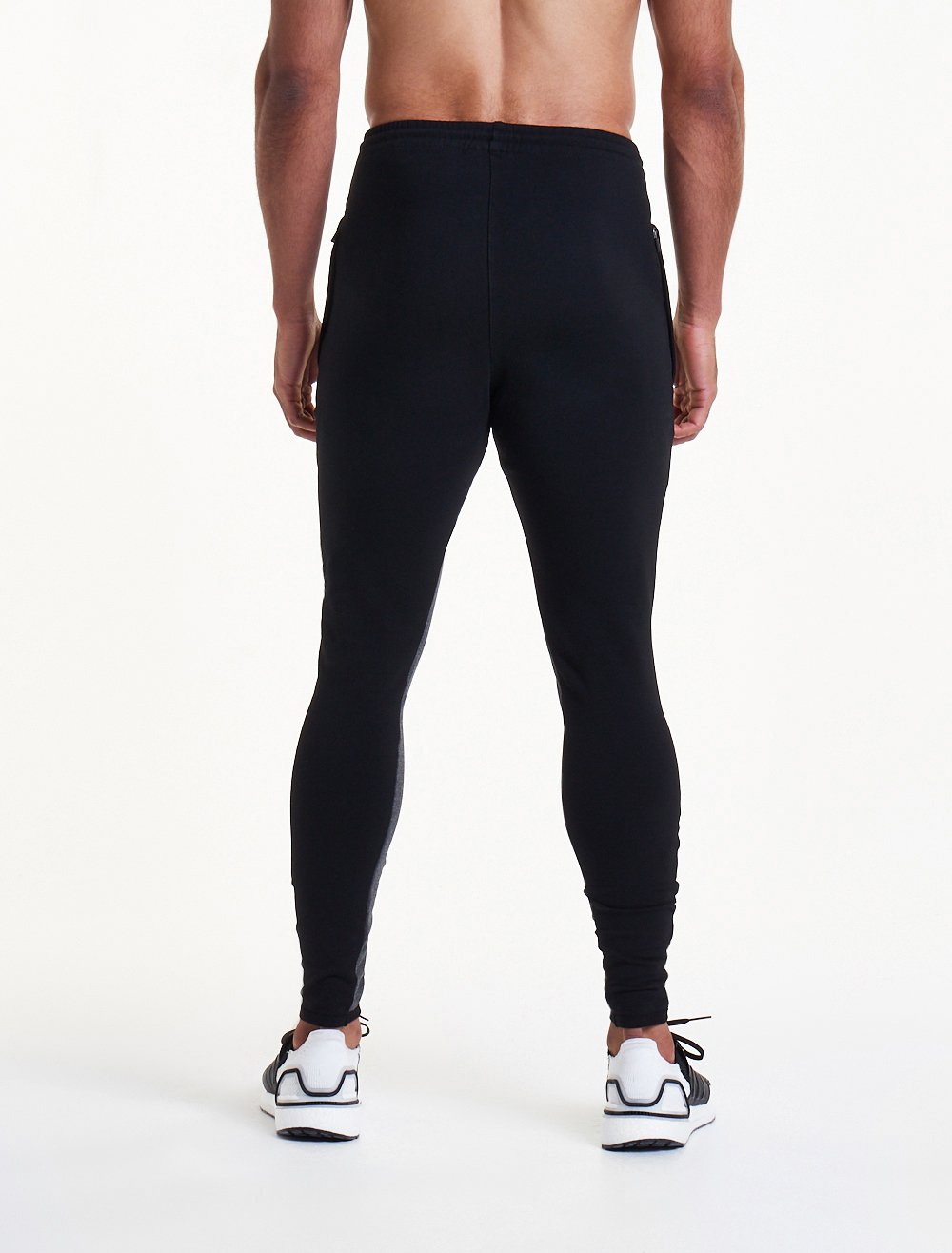Pro-Fit Tapered Bottoms - Black Grey