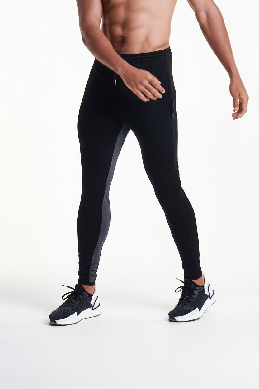 Pro-Fit Tapered Bottoms - Black Grey