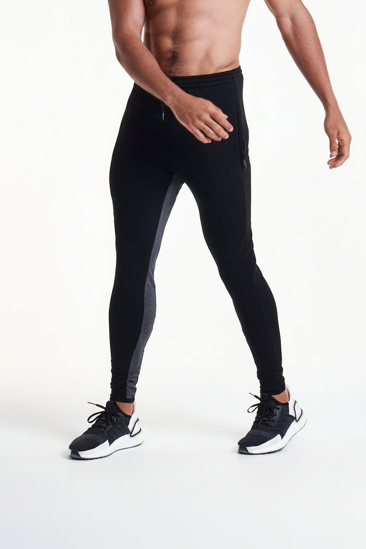 Vorti Pro-Fit Tapered Bottoms - Black Grey