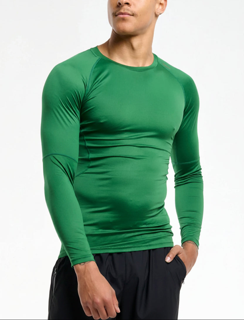 Camisola Compressão Manga Comprida - Verde