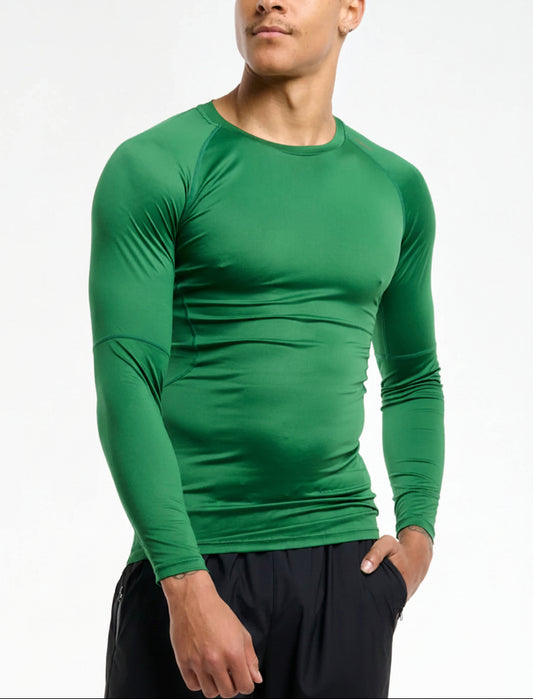 Compression Long Sleeve - Green