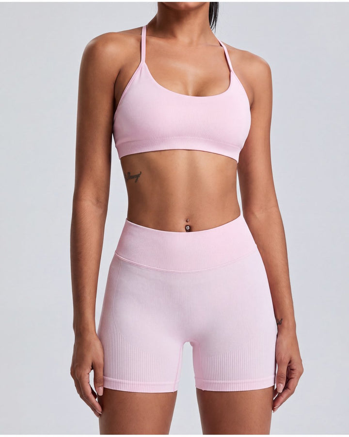 Top Deportivo Mujer Espalda en T