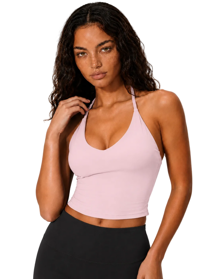 Vorti Heile Flow Twist Halter Bra