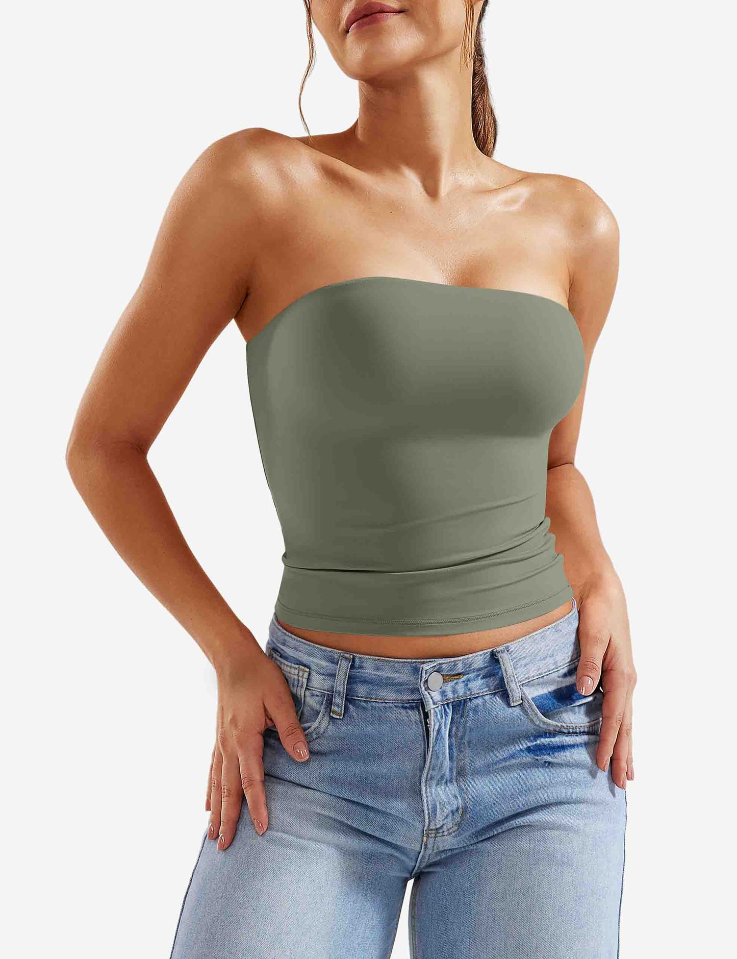 Vorti Sophie Double Lined Tube Top