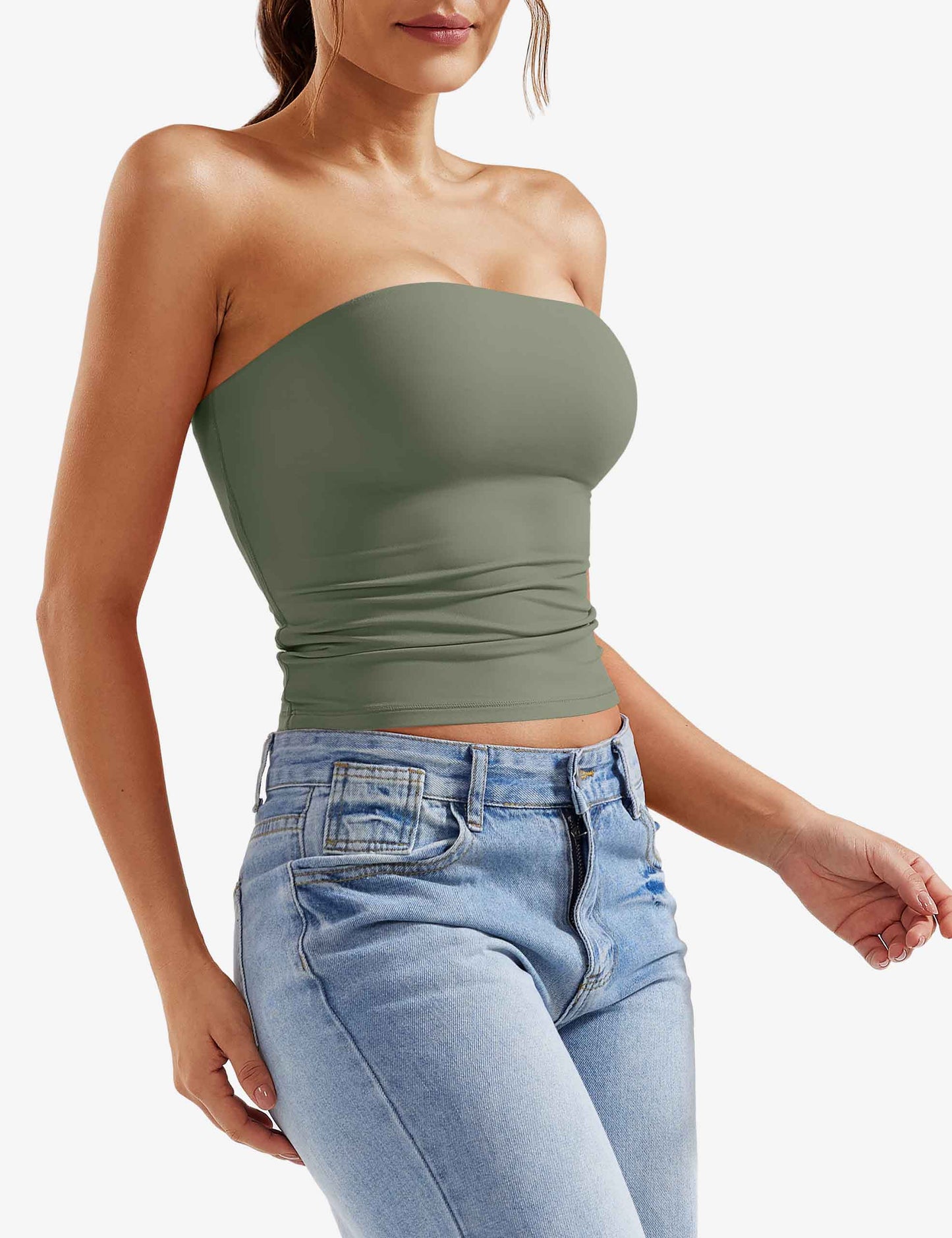 Vorti Sophie Double Lined Tube Top