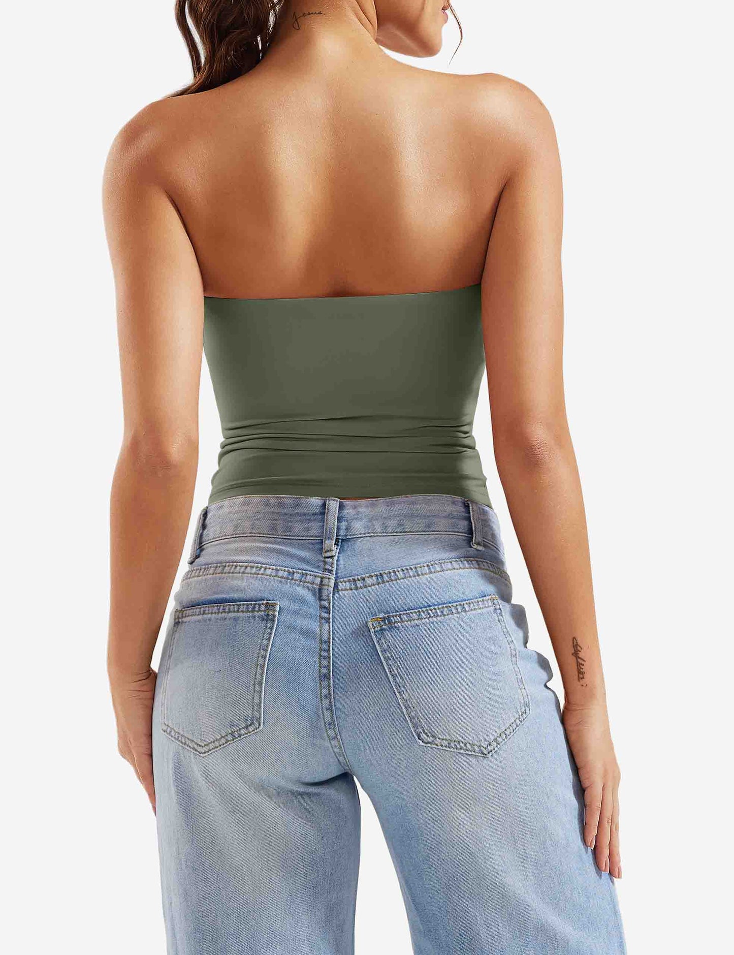Vorti Sophie Double Lined Tube Top