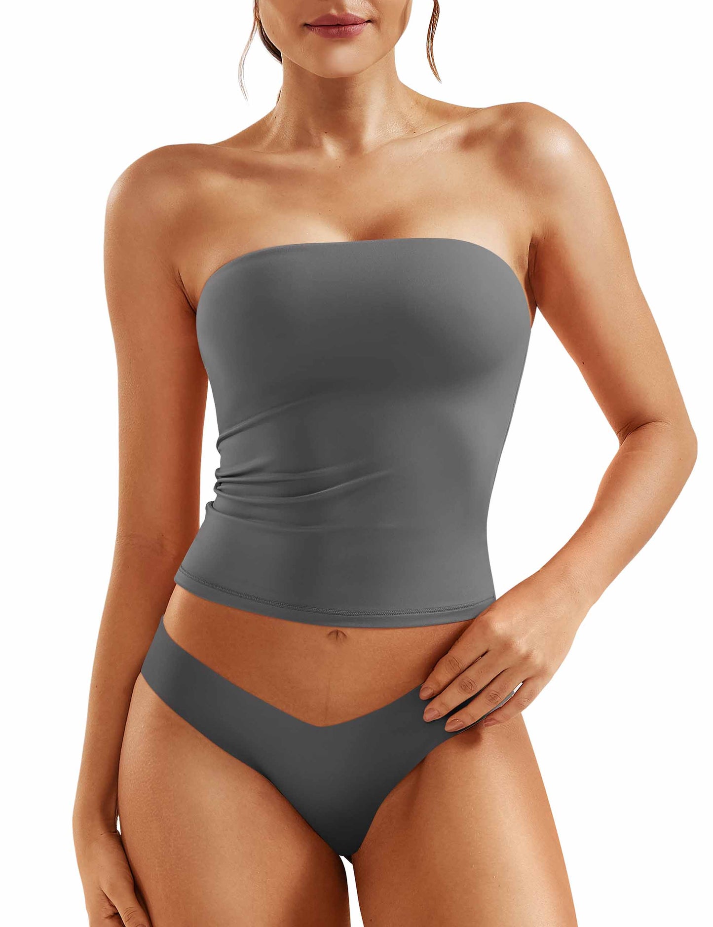 Vorti Sophie Double Lined Tube Top