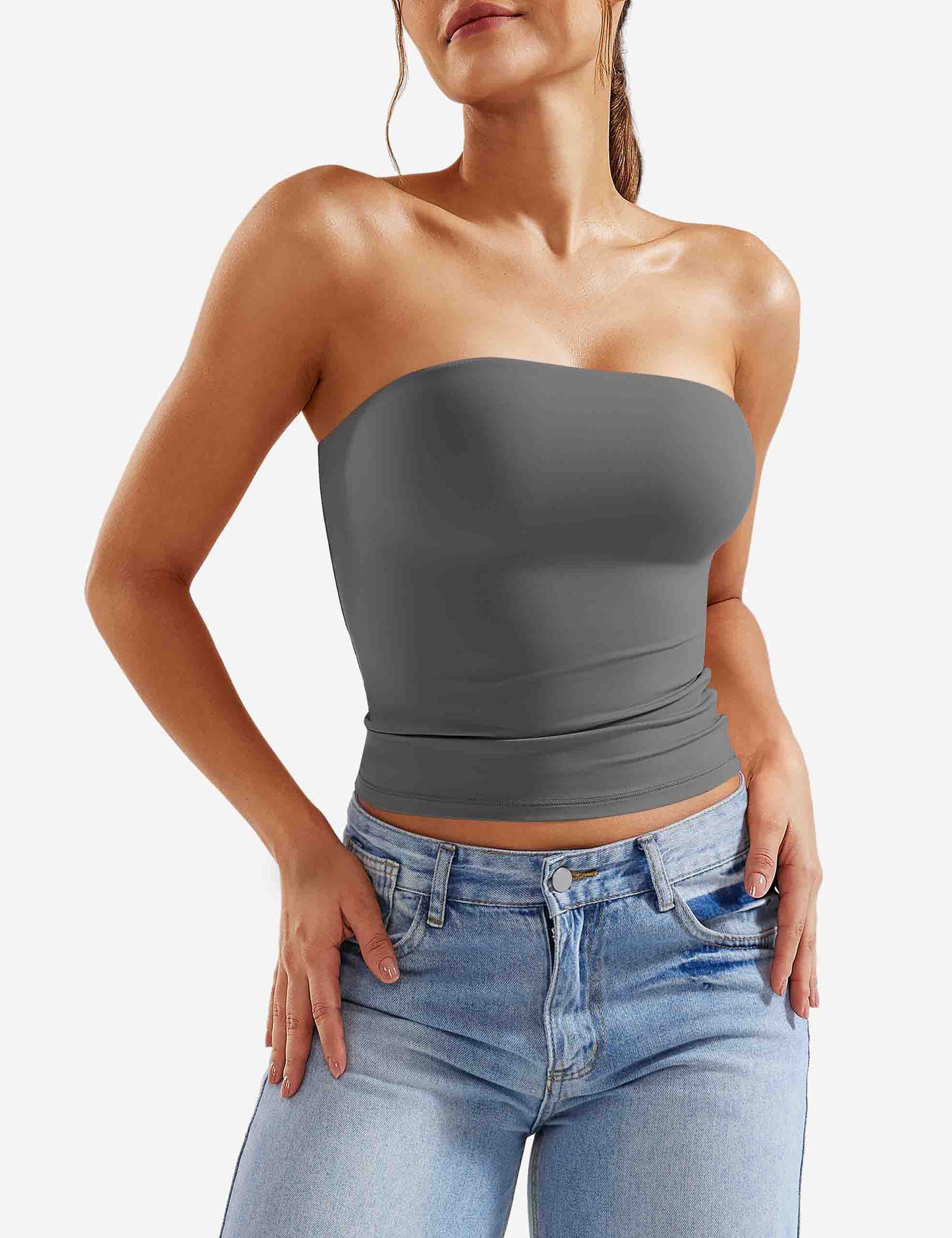 Vorti Sophie Double Lined Tube Top
