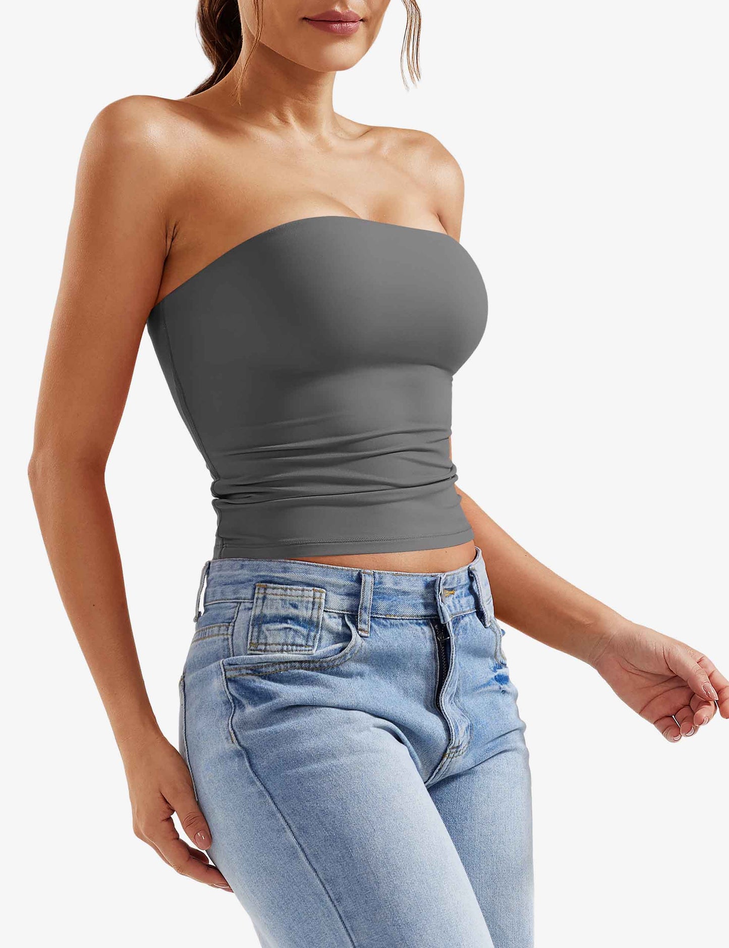 Vorti Sophie Double Lined Tube Top