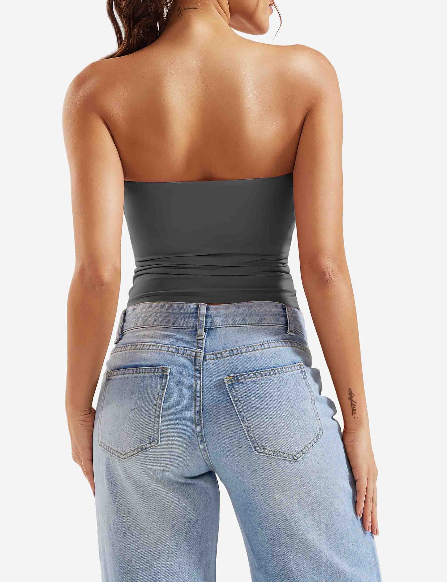Vorti Sophie Double Lined Tube Top