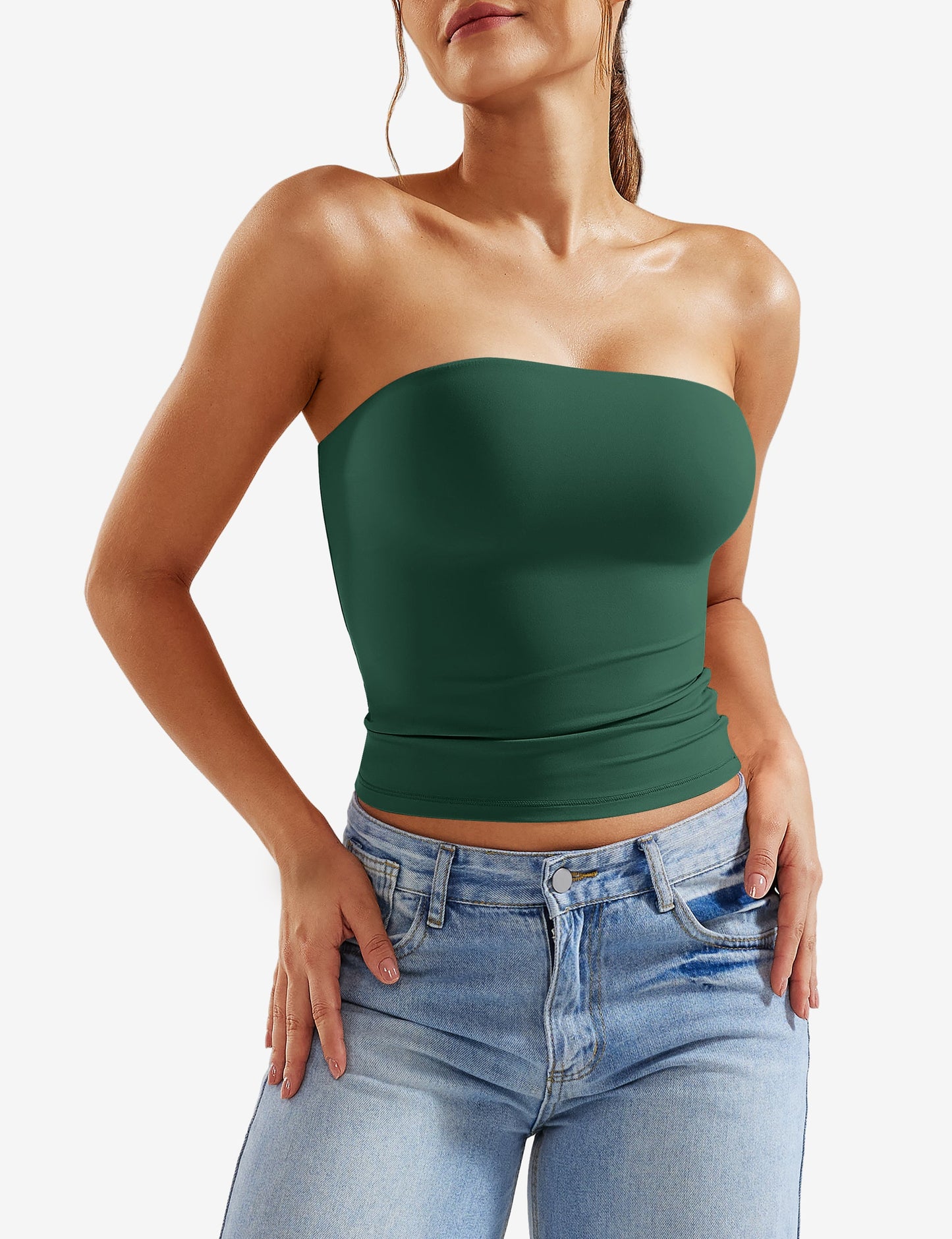 Vorti Sophie Double Lined Tube Top