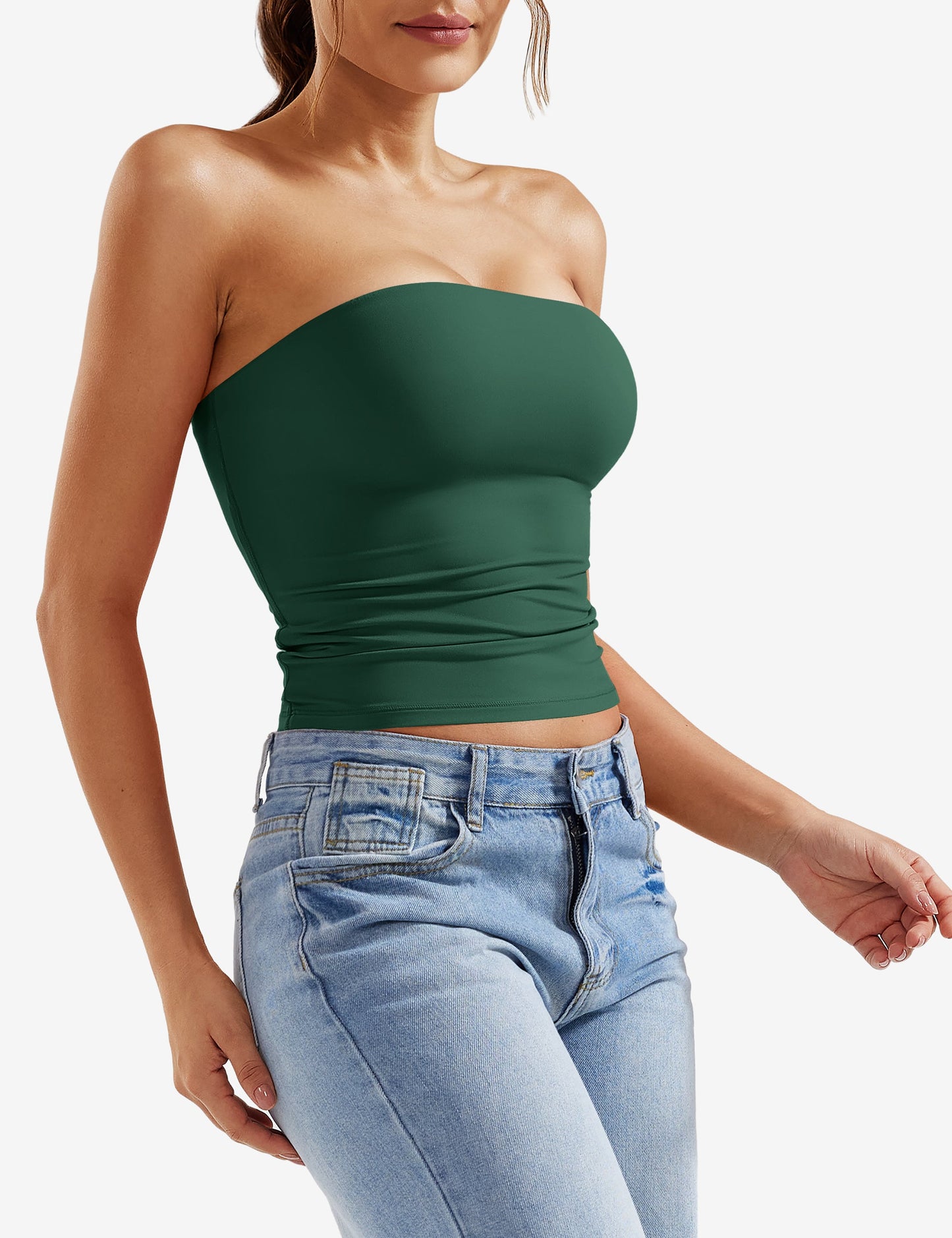 Vorti Sophie Double Lined Tube Top