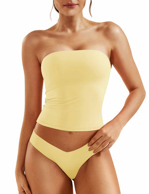 Creamy Yellow
