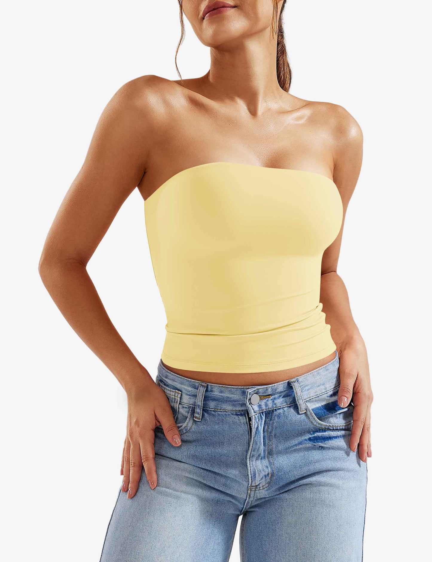 Vorti Sophie Double Lined Tube Top