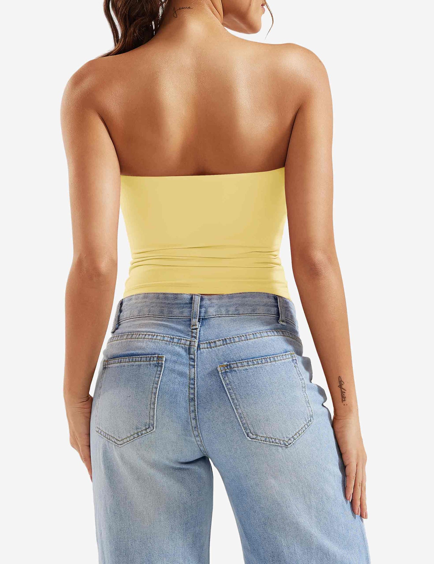 Vorti Sophie Double Lined Tube Top
