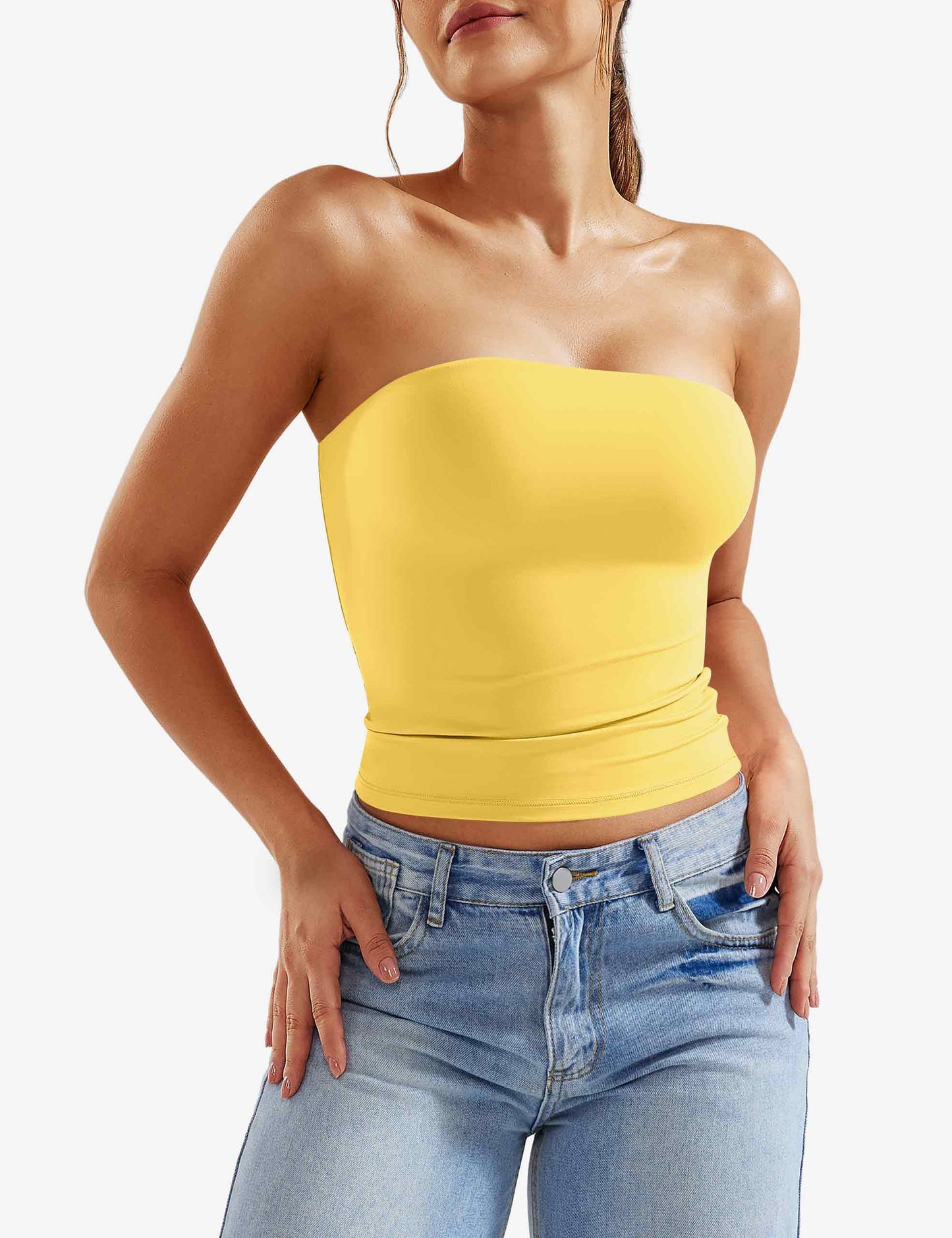 Vorti Sophie Double Lined Tube Top