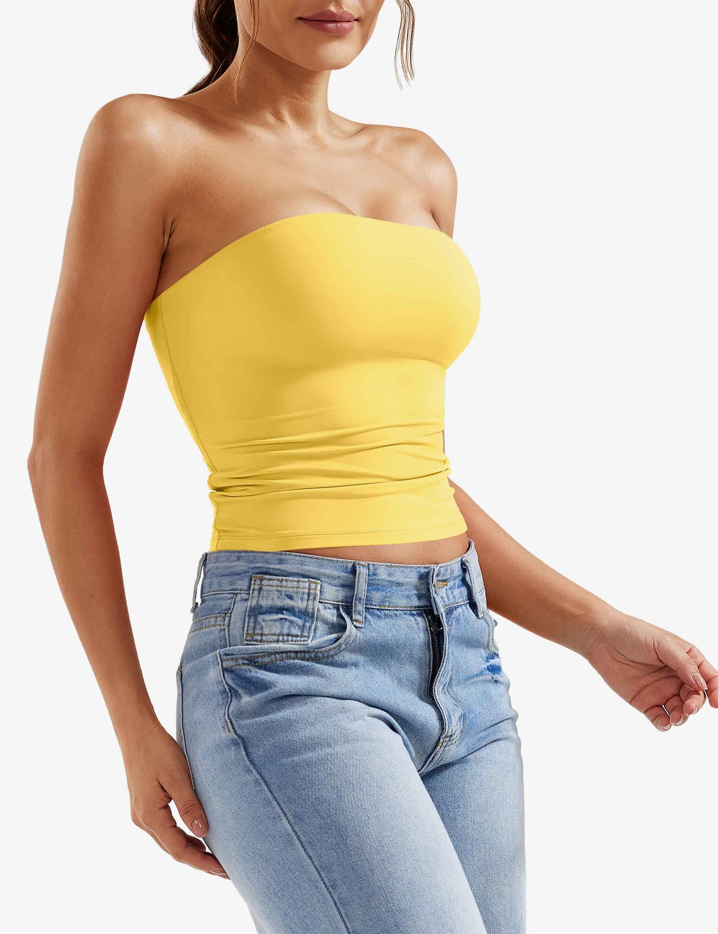 Vorti Sophie Double Lined Tube Top