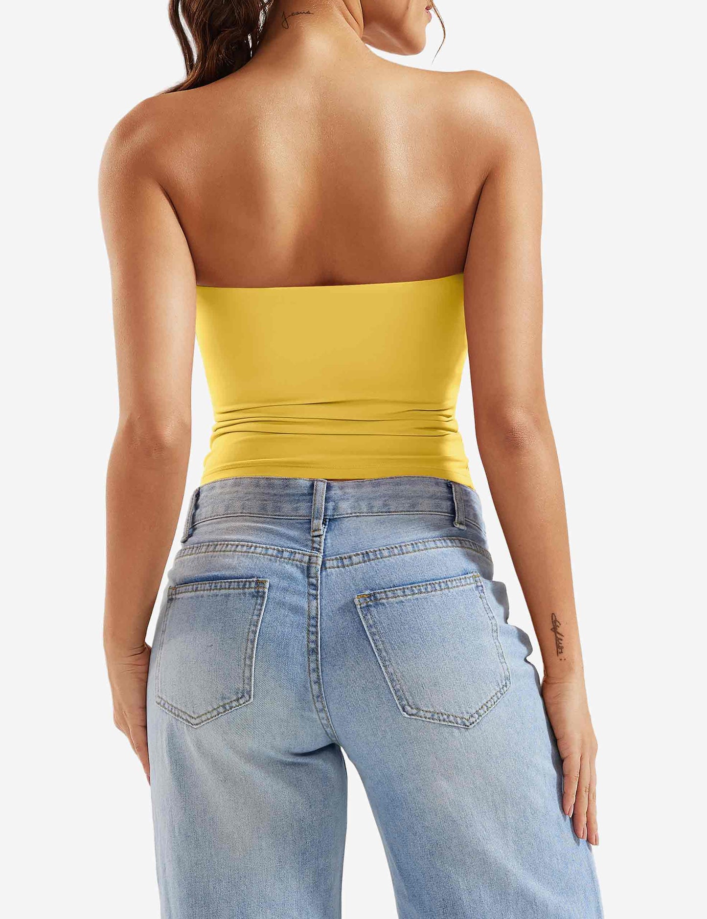 Vorti Sophie Double Lined Tube Top