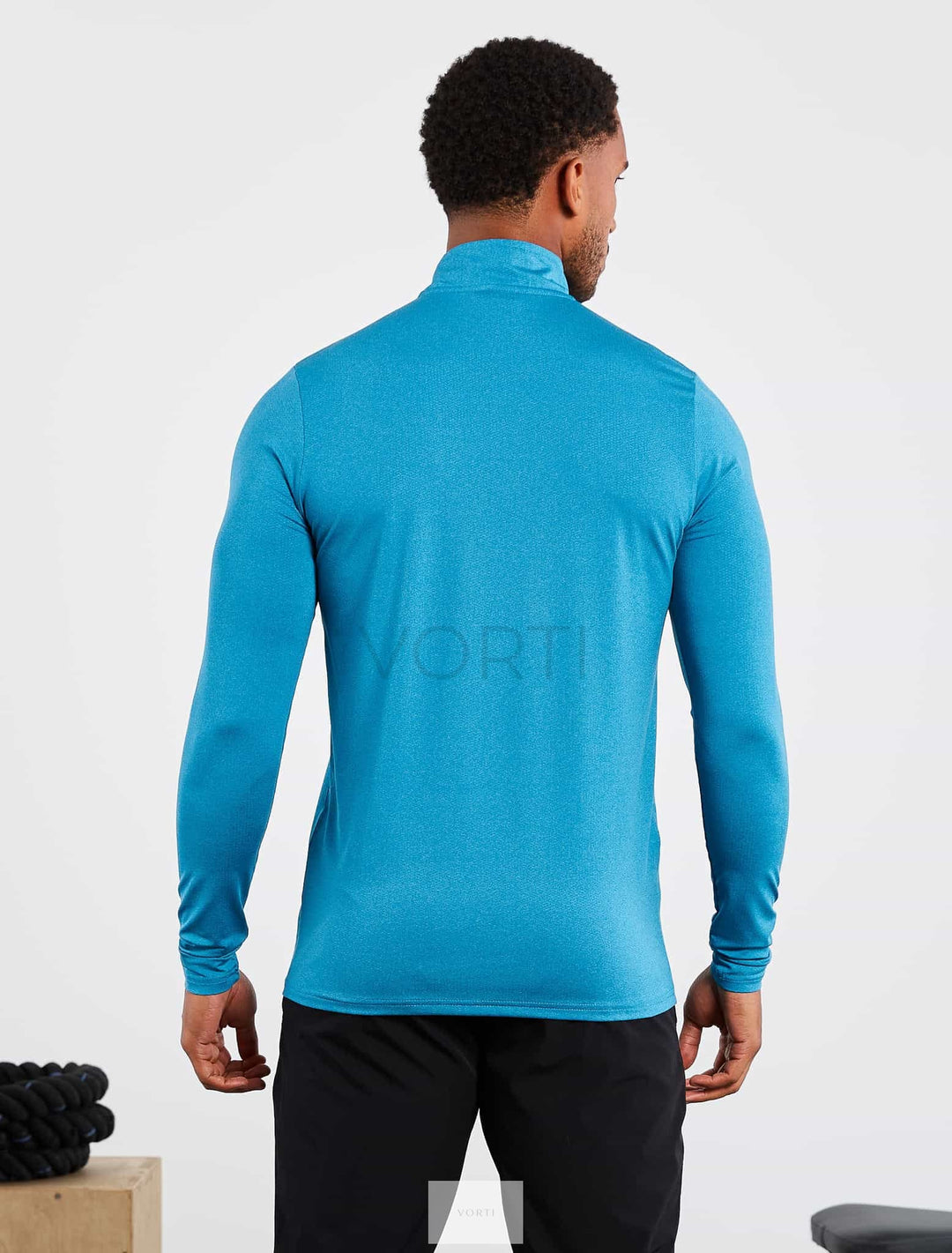 Vorti Training 1/4 Zip - Blue