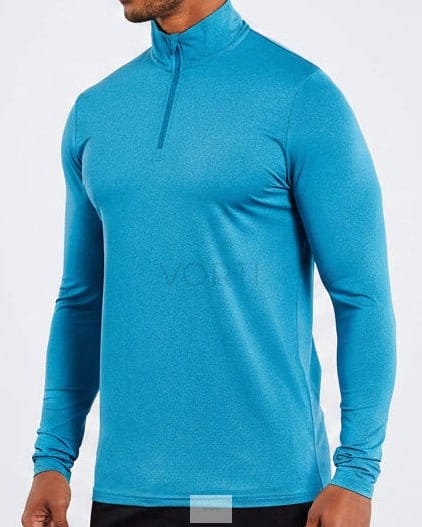 Vorti Training 1/4 Zip - Blue
