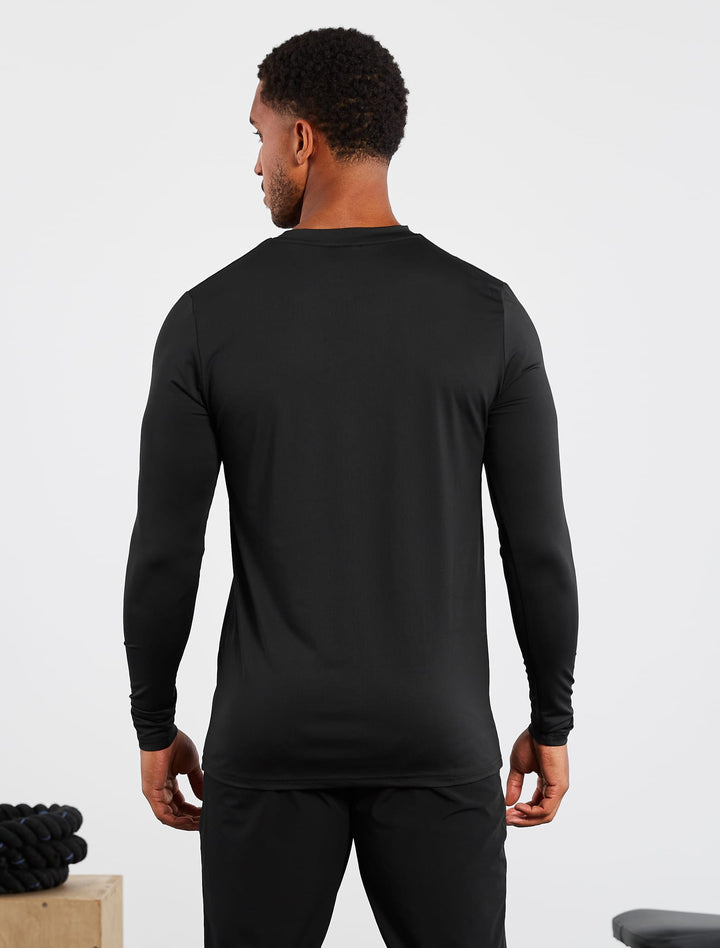 Vorti Training Long Sleeve T-Shirt - Black