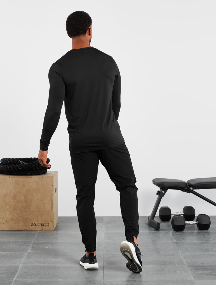 Vorti Training Long Sleeve T-Shirt - Black