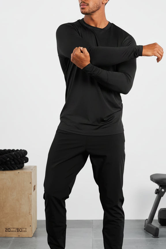 Training Long Sleeve T-Shirt - Black