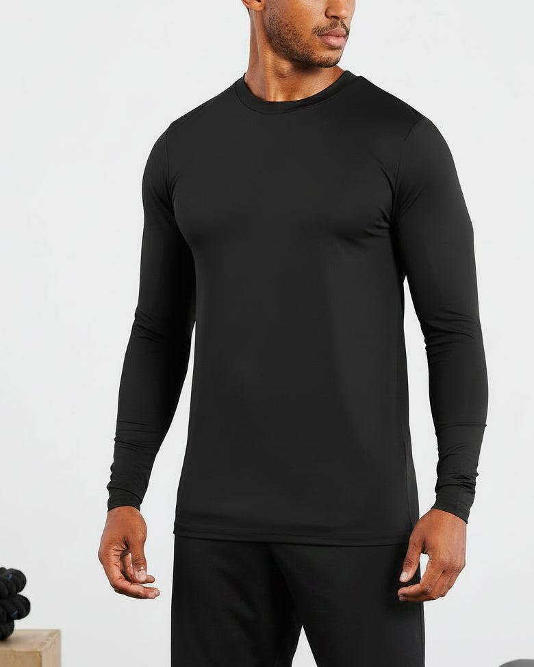 Training Long Sleeve T-Shirt - Black