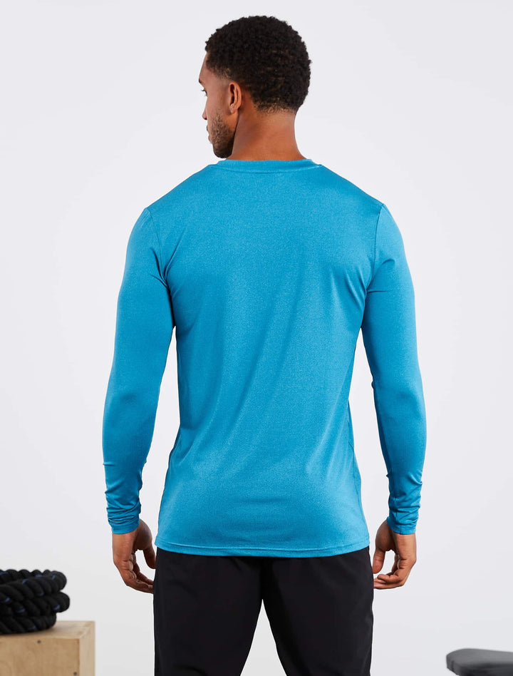 Vorti Training Long Sleeve T-Shirt - Blue T-Shirts & Tops - Vorti
