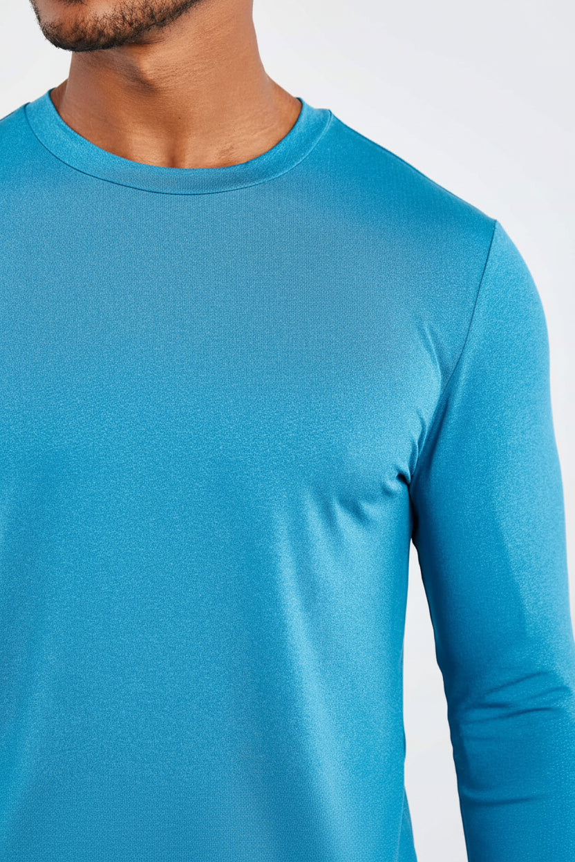 Training Long-Sleeve T-Shirt - Blue