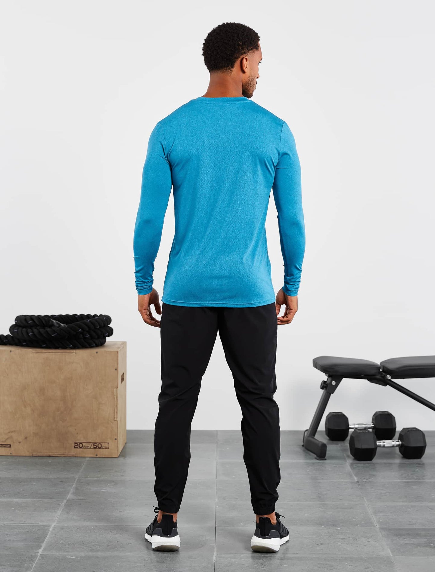 Training Long-Sleeve T-Shirt - Blue