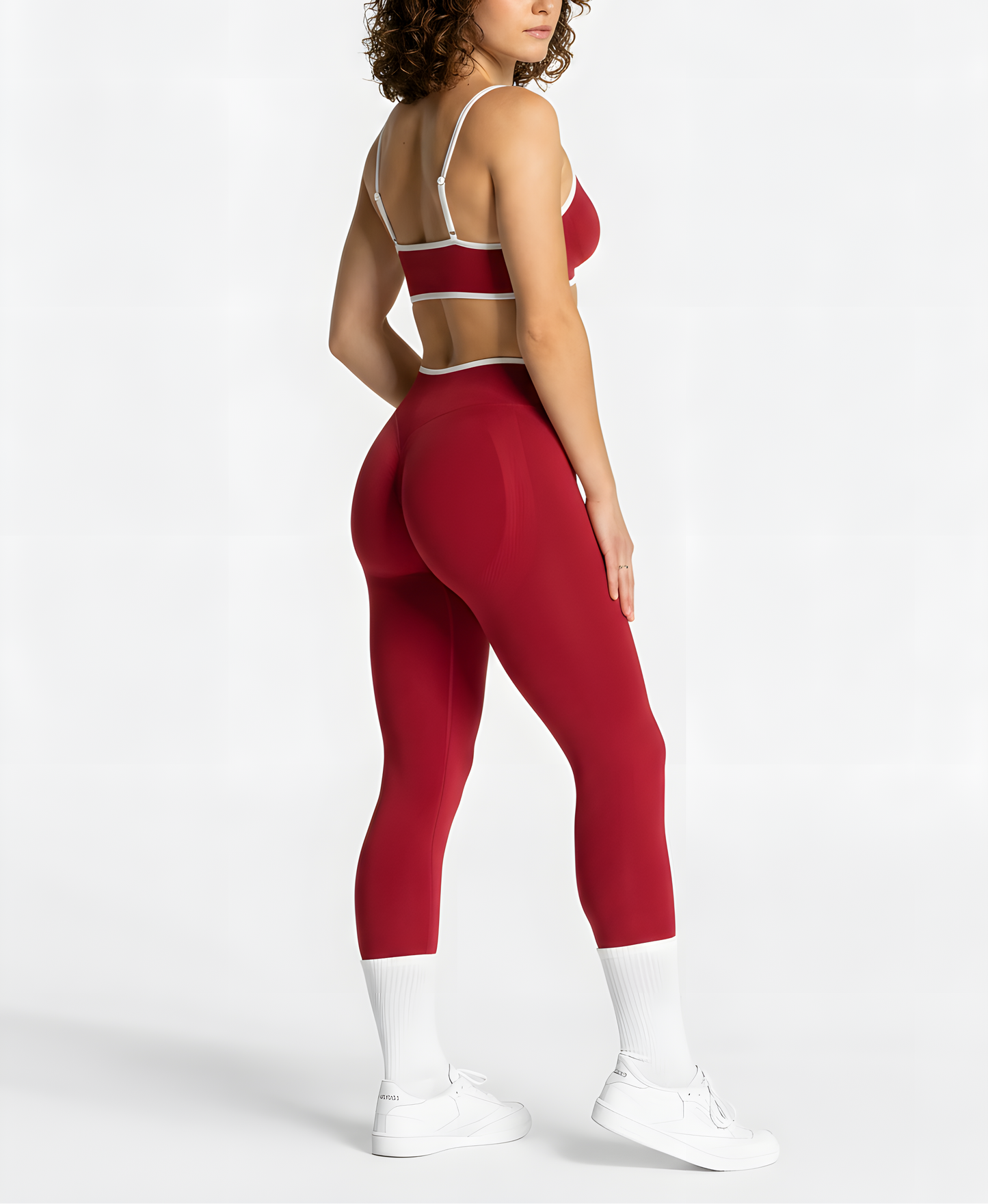 Vorti Seamless Set — Bra & Shorts