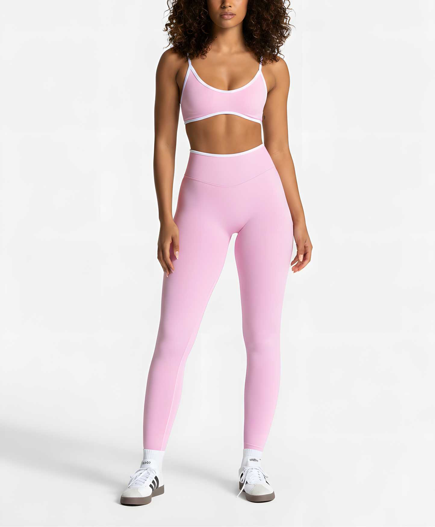 Vorti Seamless Set — Bra & Shorts